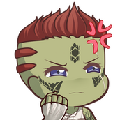 angry